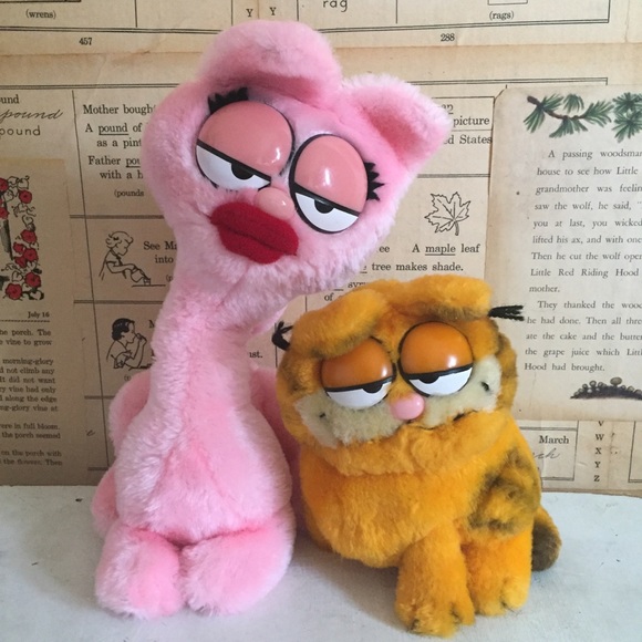 garfield stuffed animal value